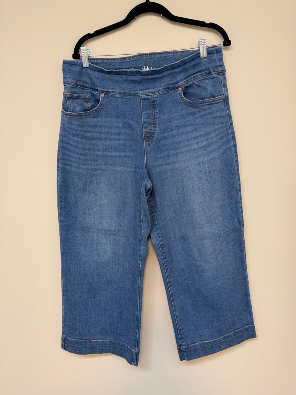 Style & Co. Women’s Wide Leg Crop Jeans. Sz. Large